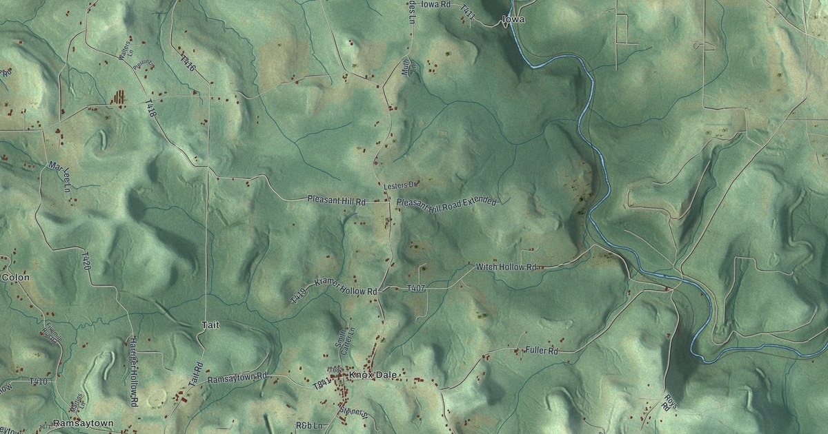 Map of Knox, Jefferson County, Pennsylvania in 2026