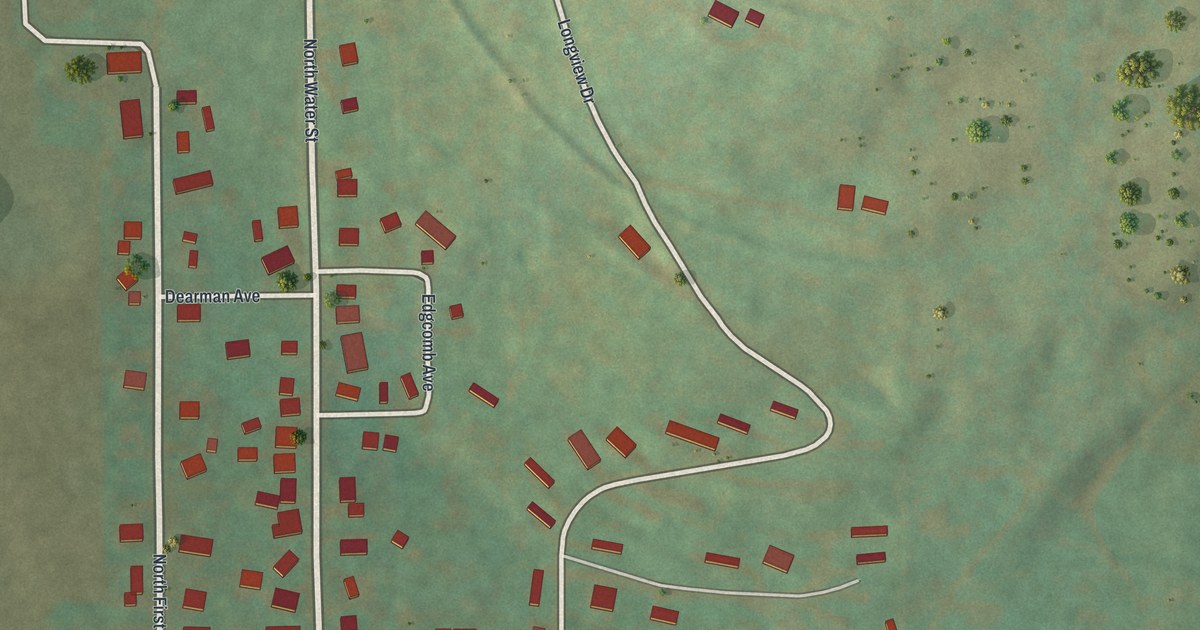 Map of Knoxville, Tioga County, Pennsylvania in 2026