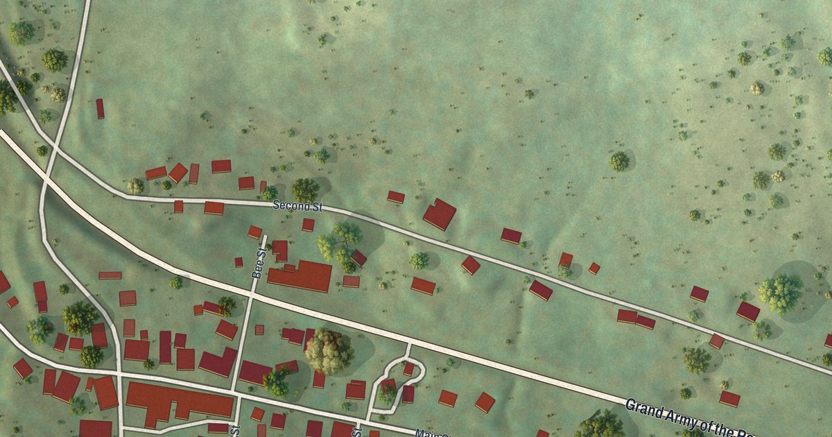 Map of Laceyville, Pennsylvania in 2026