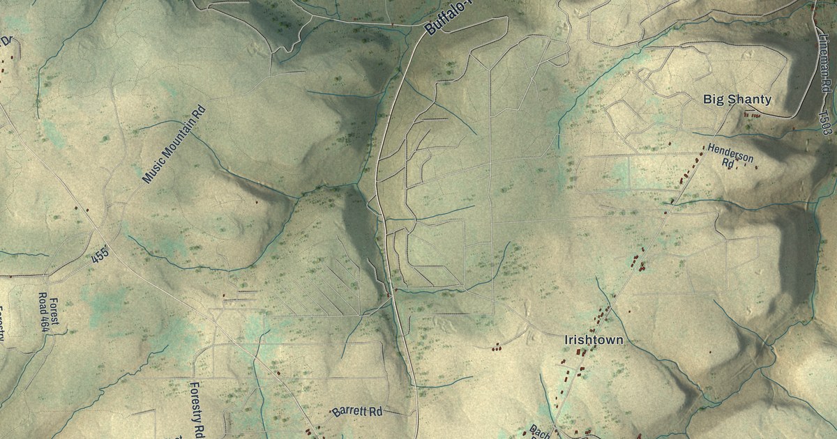 Map of Lafayette, Pennsylvania in 2026