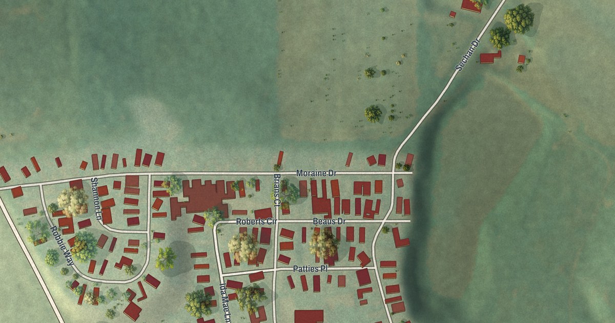 Map of Lake Arthur Estates, Pennsylvania in 2026