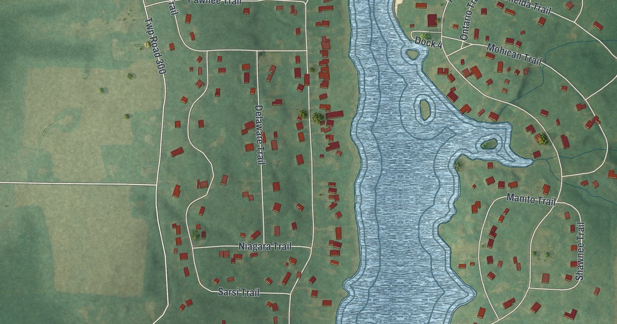 Map of Lake Latonka, Pennsylvania in 2026