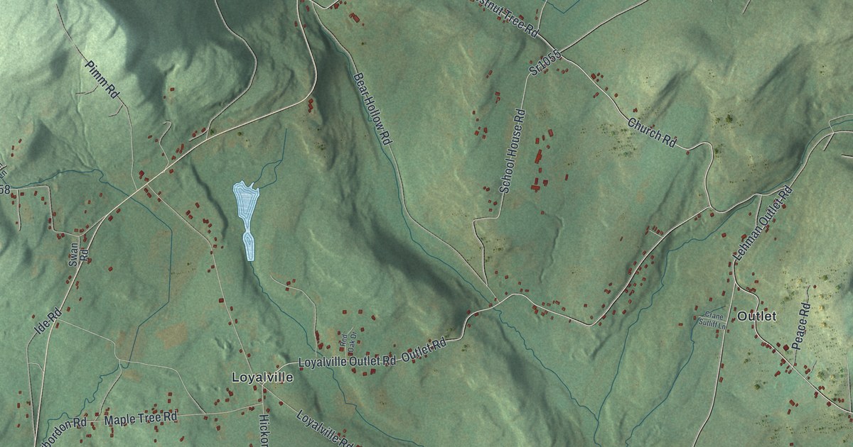 Map of Lake, Luzerne County, Pennsylvania in 2026