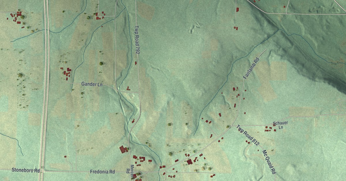 Map of Lake, Mercer County, Pennsylvania in 2026