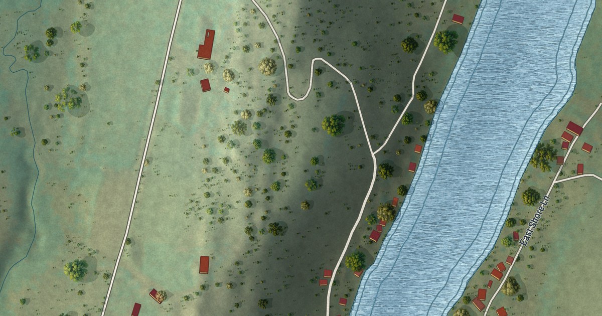 Map of Lakeside, Pennsylvania in 2026