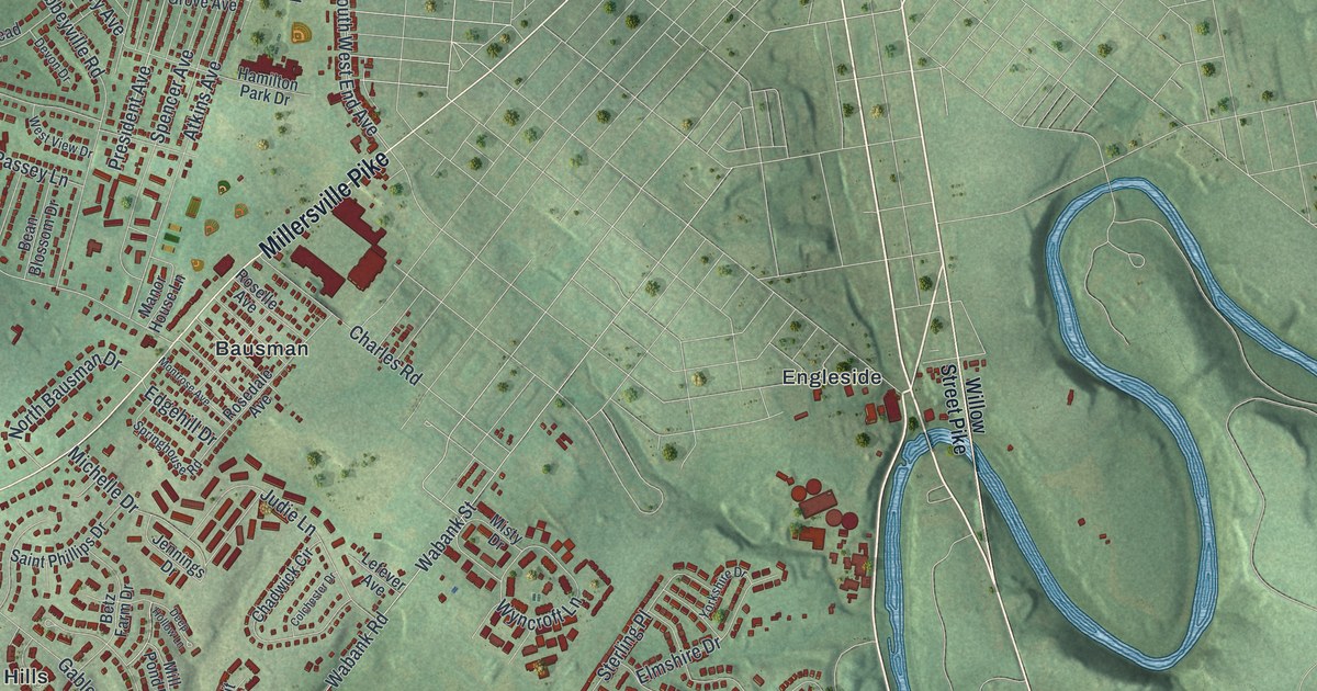 Map of Lancaster Township, Lancaster County, Pennsylvania in 2026