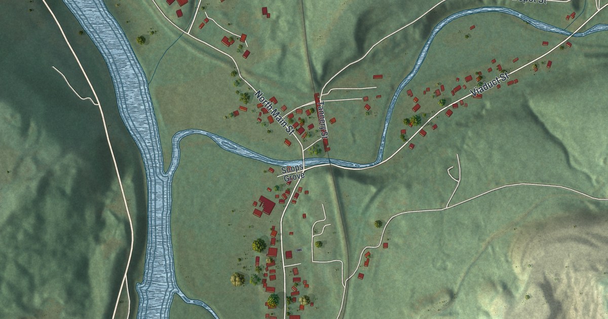 Map of Lanesboro, Pennsylvania in 2026