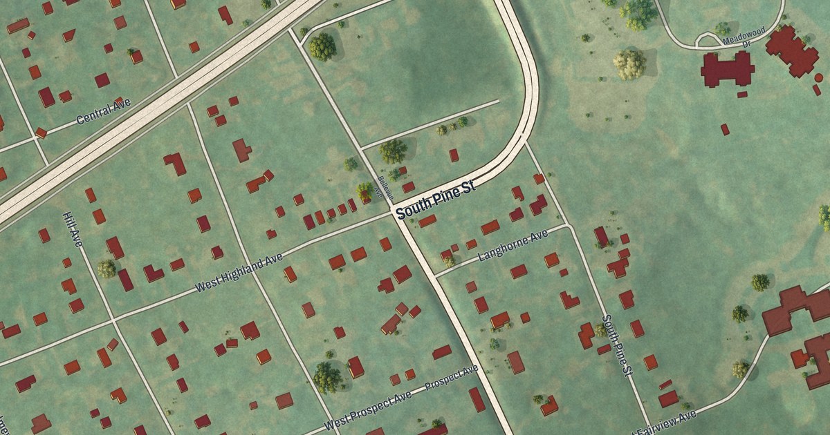 Map of Langhorne Manor, Pennsylvania in 2026