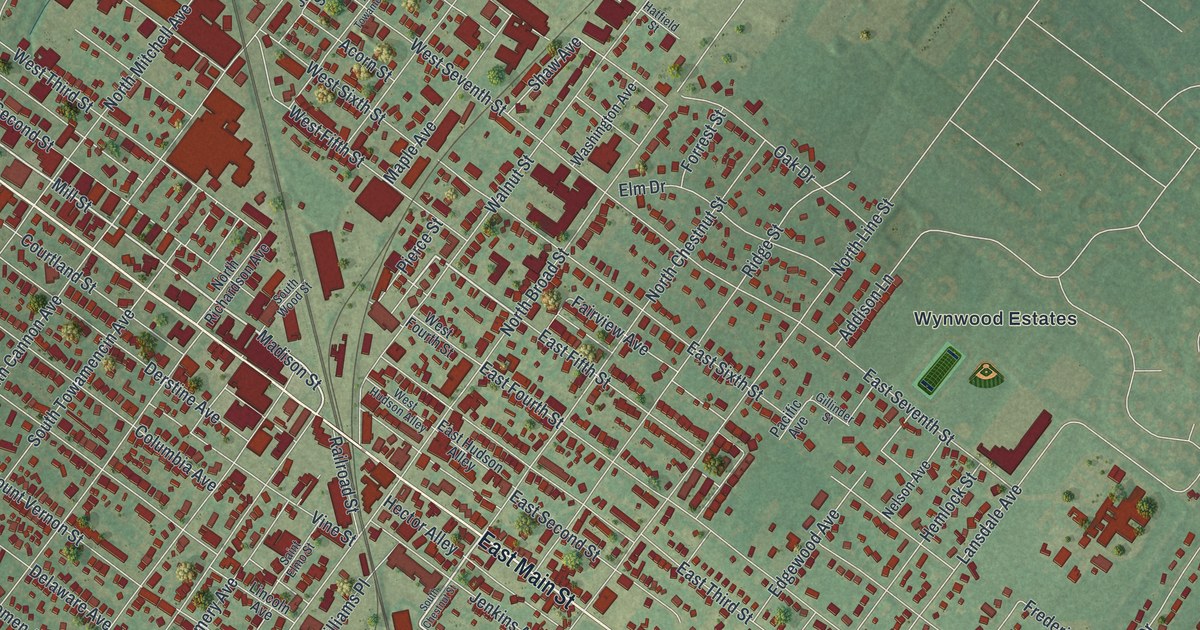 Map of Lansdale, Pennsylvania in 2026