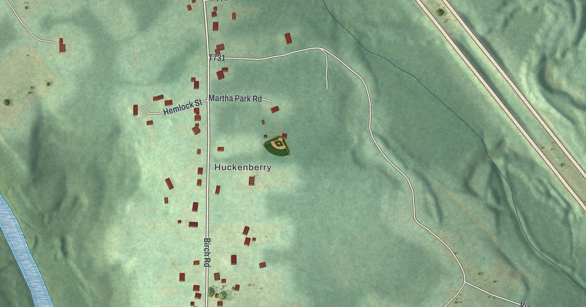 Map of Lanse, Pennsylvania in 2026