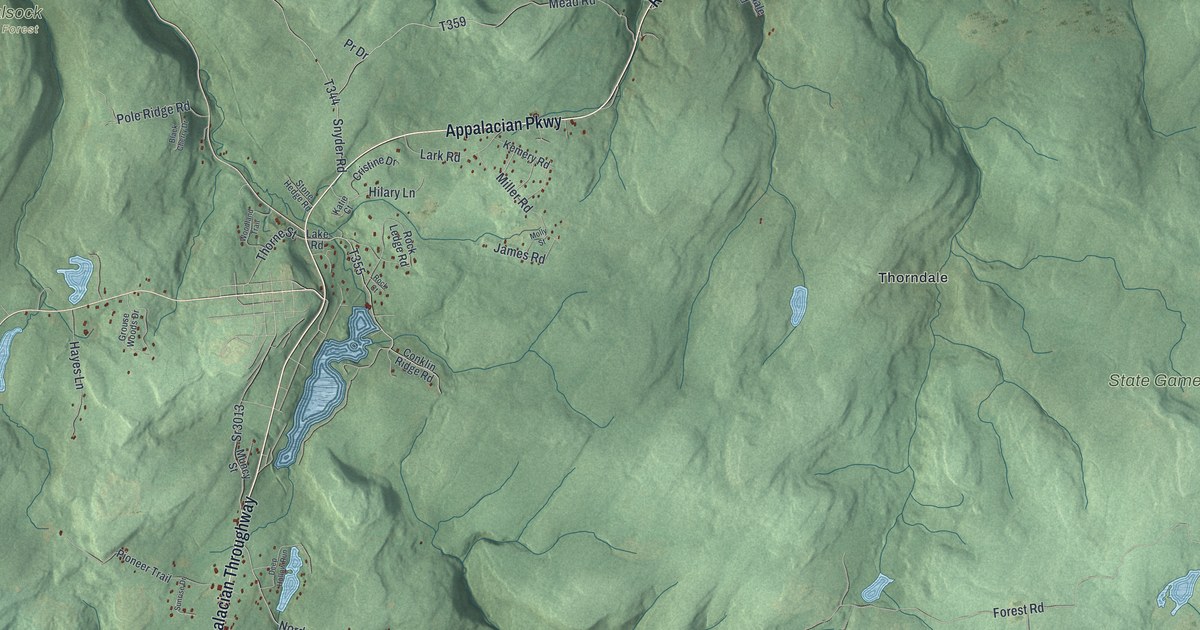 Map of Laporte Township, Pennsylvania in 2026