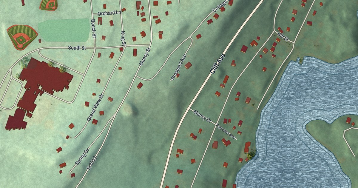 Map of Laporte Borough, Pennsylvania in 2026