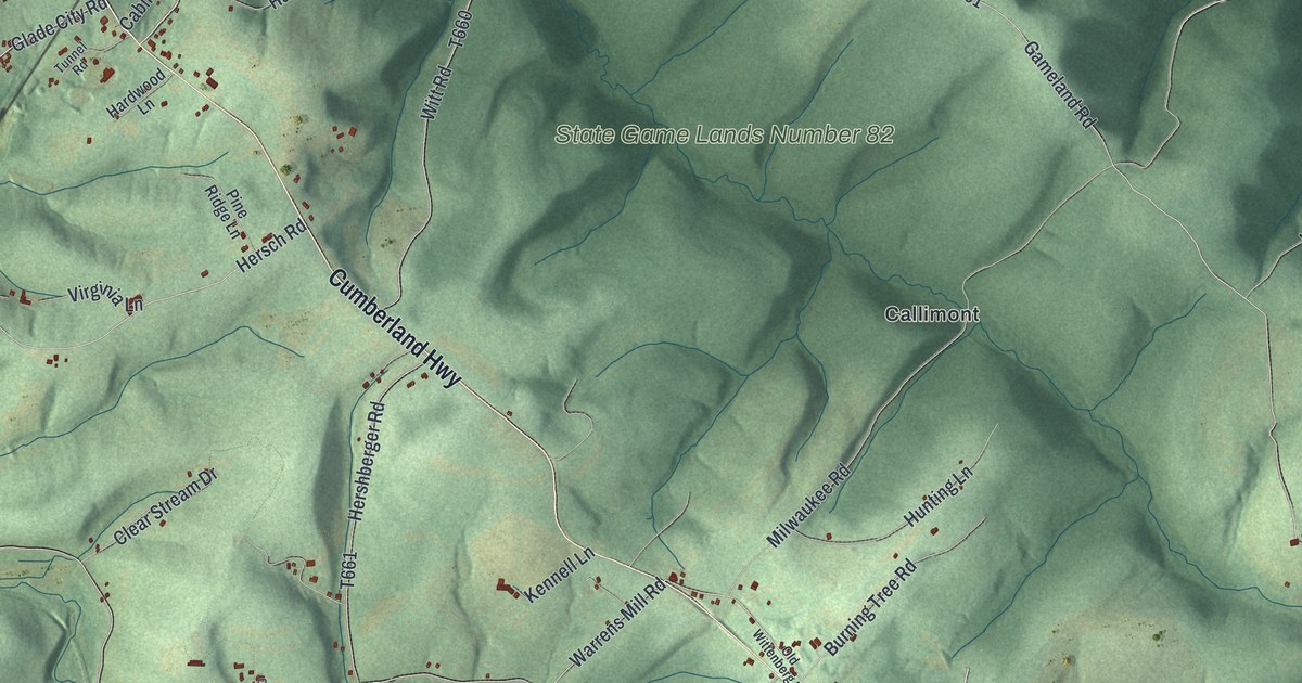 Map of Larimer, Somerset County, Pennsylvania in 2026