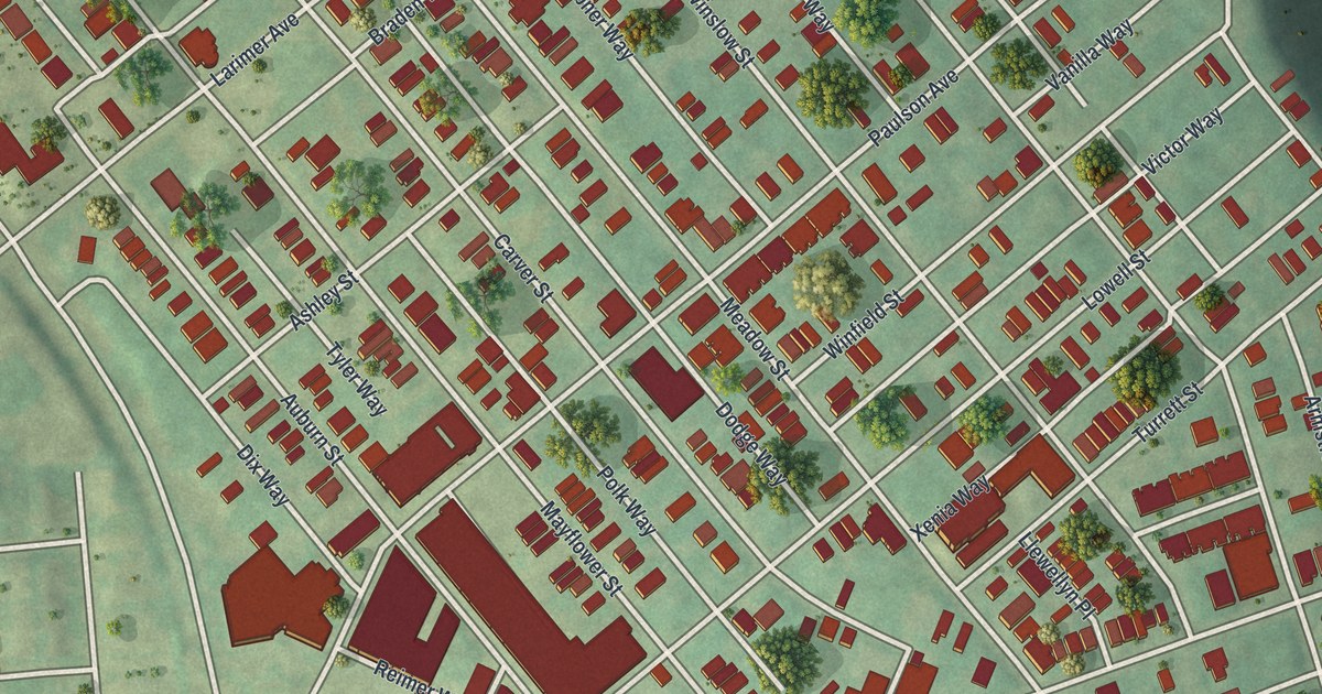 Map of Larimer, Allegheny County, Pennsylvania in 2026