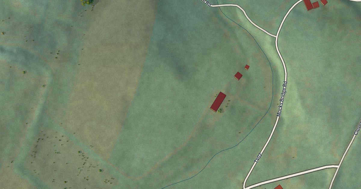 Map of Larke, Pennsylvania in 2026