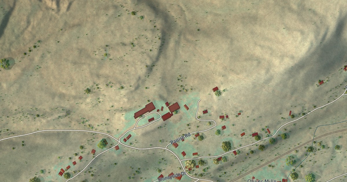 Map of Laurel Run, Pennsylvania in 2026