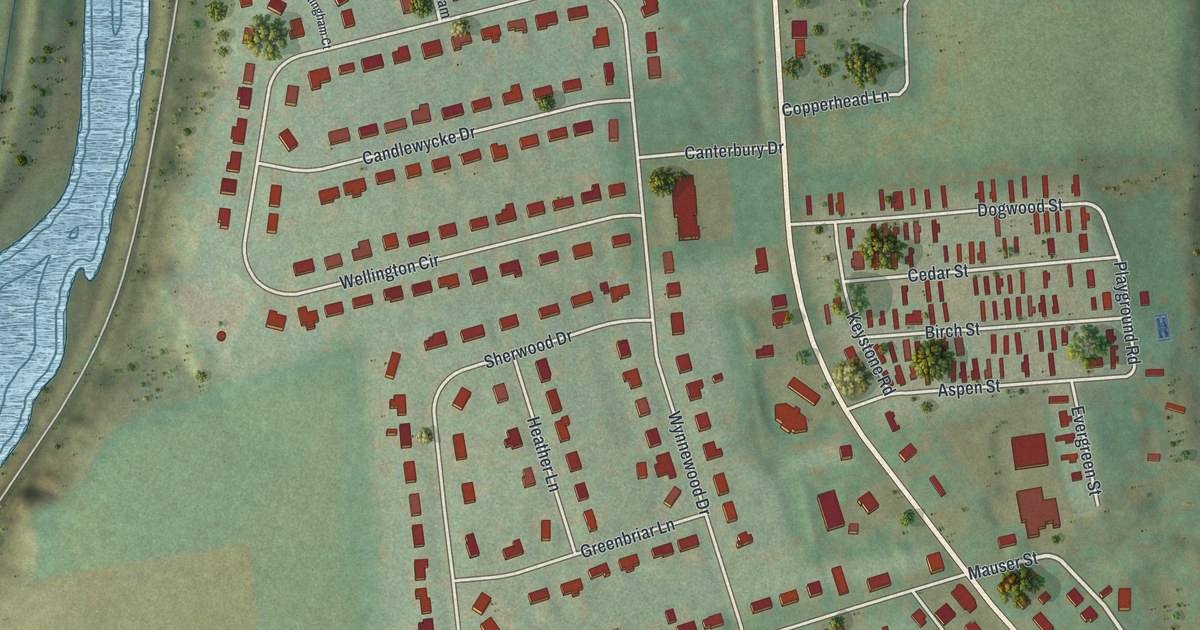 Map of Laurys Station, Pennsylvania in 2026