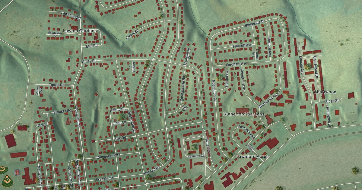 Map of Lawnton, Pennsylvania in 2026
