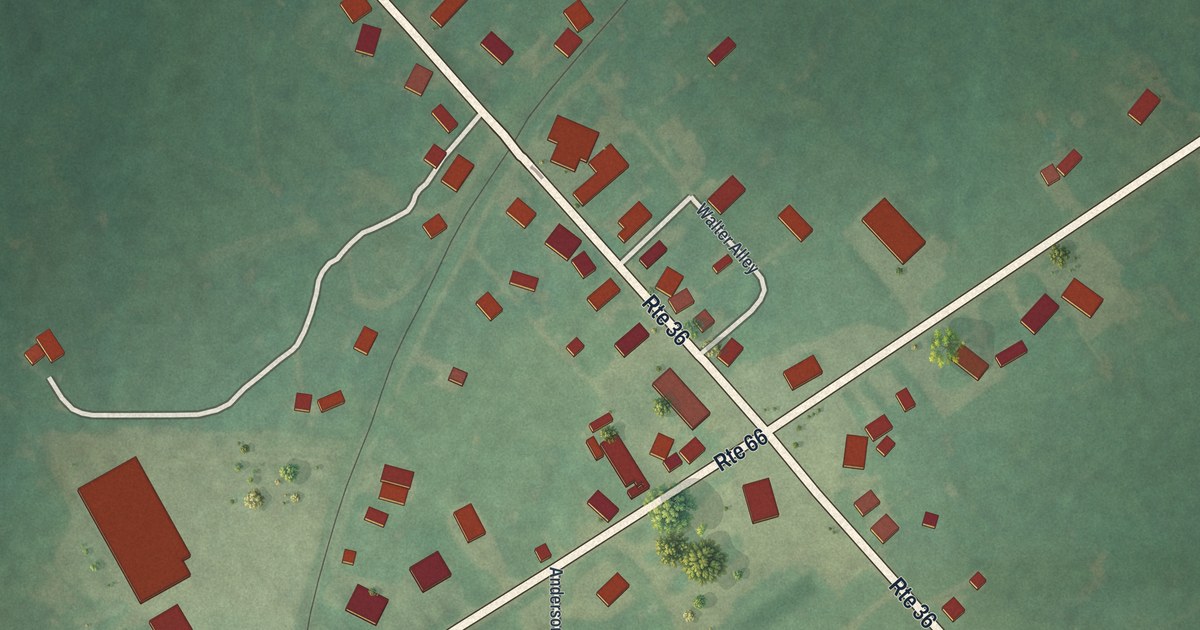 Map of Leeper, Pennsylvania in 2026