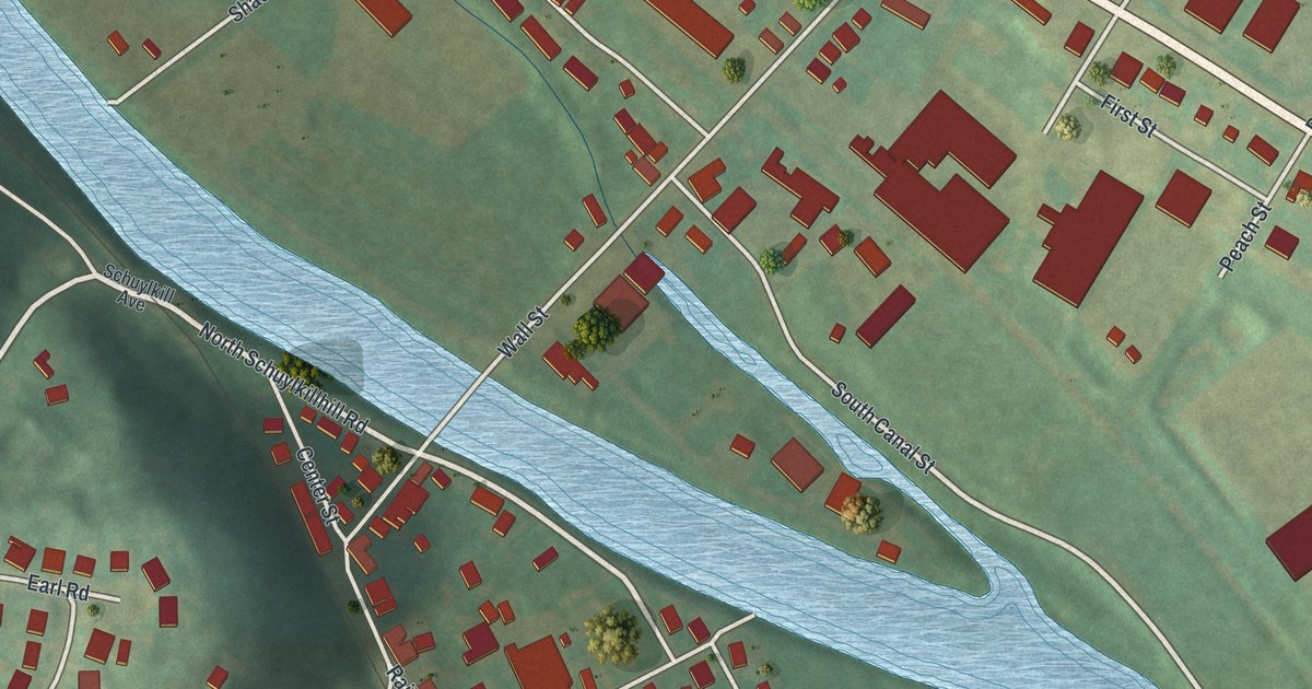 Map of Leesport, Pennsylvania in 2026