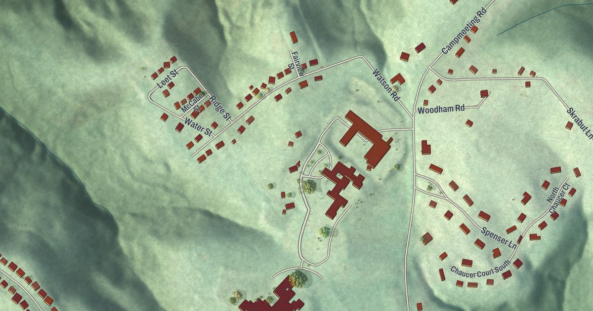 Map of Leet, Pennsylvania in 2026