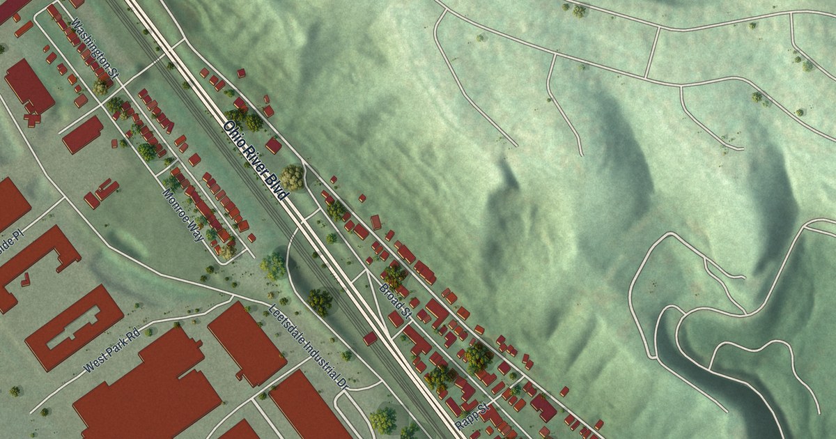 Map of Leetsdale, Pennsylvania in 2026