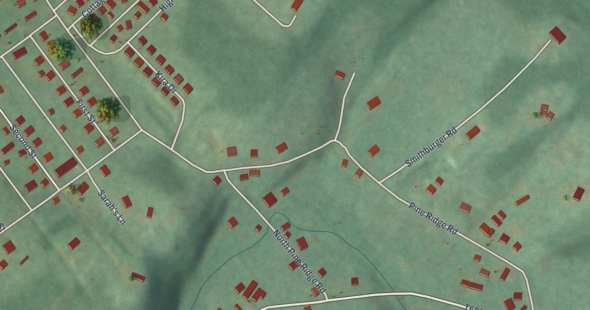 Map of Lemont Furnace, Pennsylvania in 2026