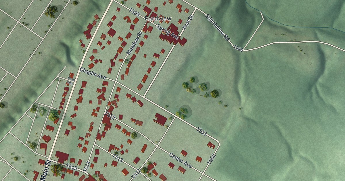 Map of Lenape Heights, Pennsylvania in 2026