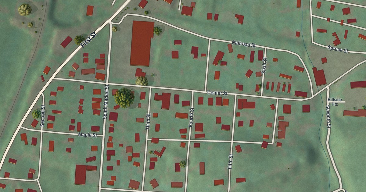 Map of Lenkerville, Pennsylvania in 2026