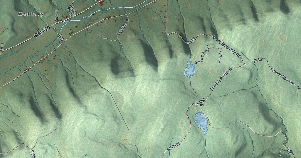 Map of Leroy, Pennsylvania in 2026