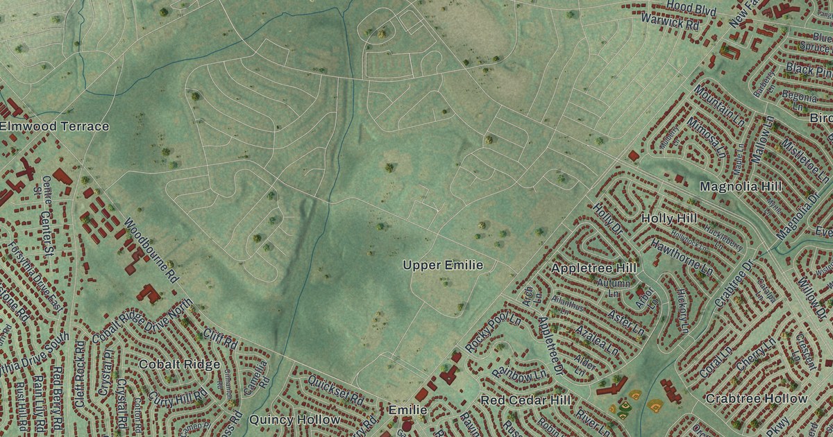 Map of Levittown, Pennsylvania in 2026