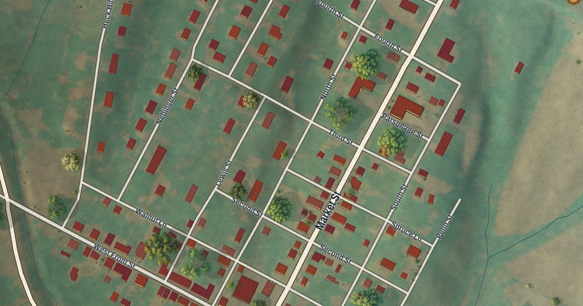 Map of Lewisberry, Pennsylvania in 2026