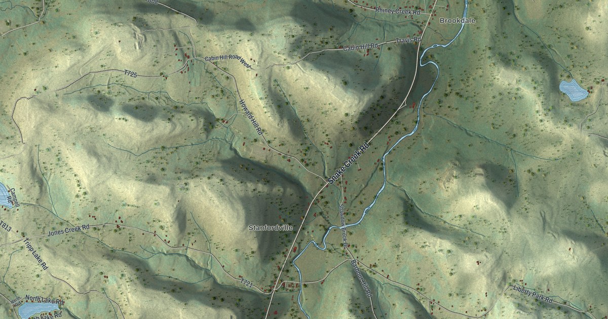 Map of Liberty, Susquehanna County, Pennsylvania in 2026