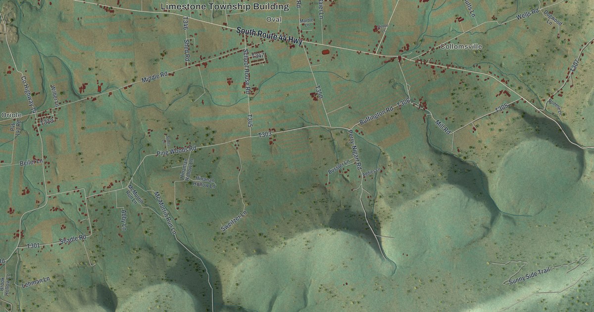 Map of Limestone, Lycoming County, Pennsylvania in 2026