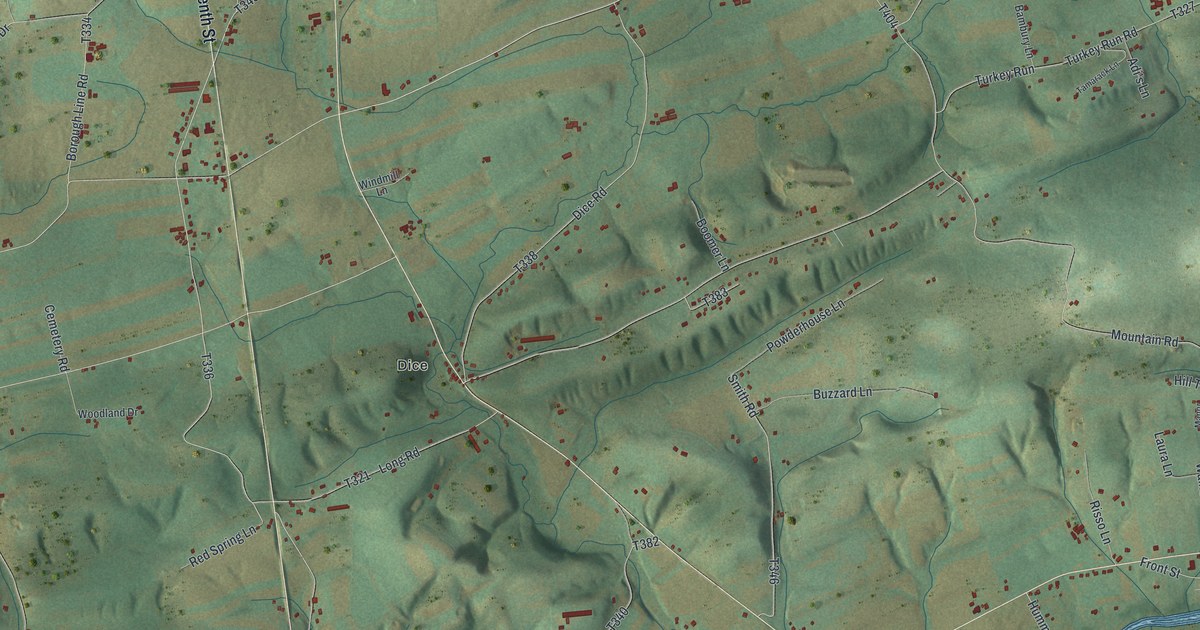 Map of Limestone, Union County, Pennsylvania in 2026