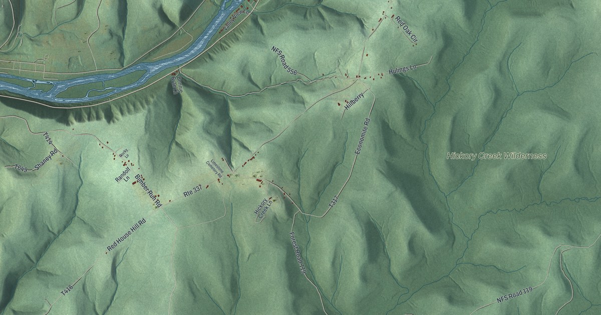Map of Limestone, Warren County, Pennsylvania in 2026
