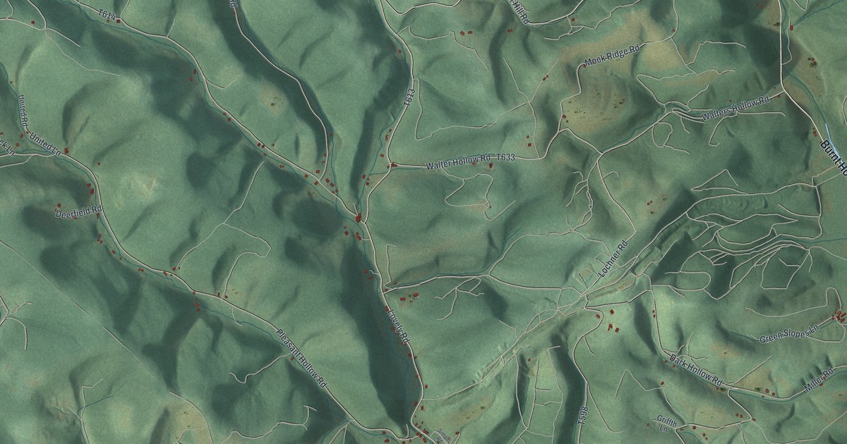Map of Lincoln, Bedford County, Pennsylvania in 2026