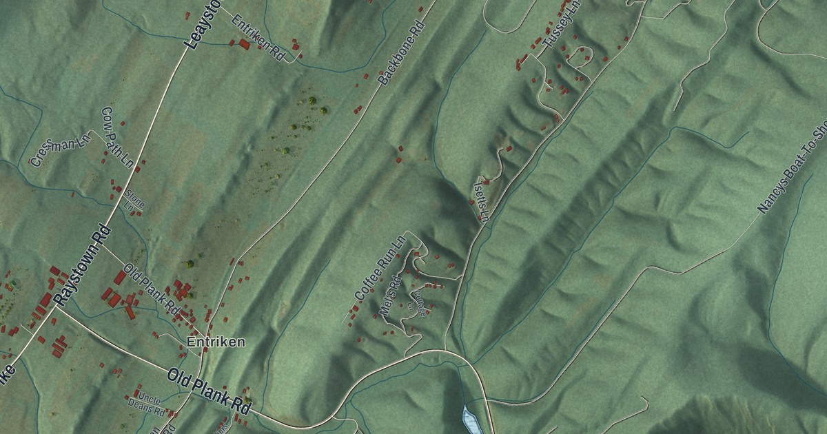 Map of Lincoln, Huntingdon County, Pennsylvania in 2026