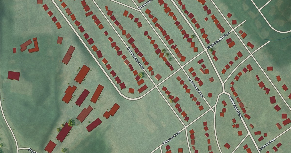 Map of Lincoln Park, Pennsylvania in 2026