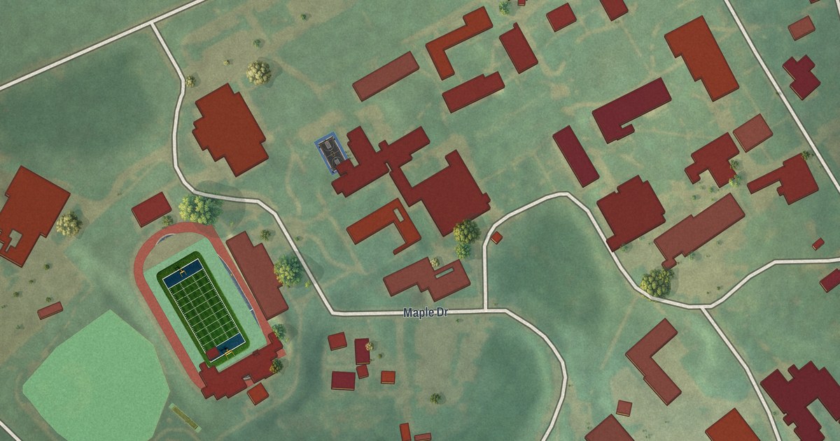 Map of Lincoln University, Pennsylvania in 2026