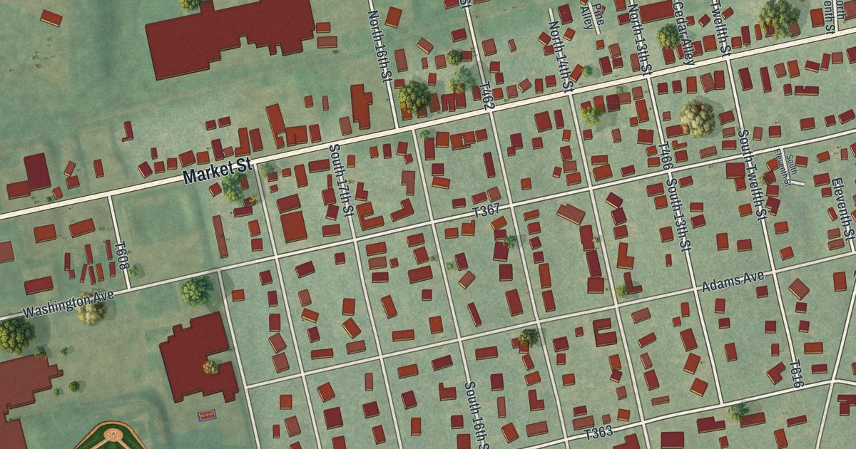 Map of Linntown, Pennsylvania in 2026