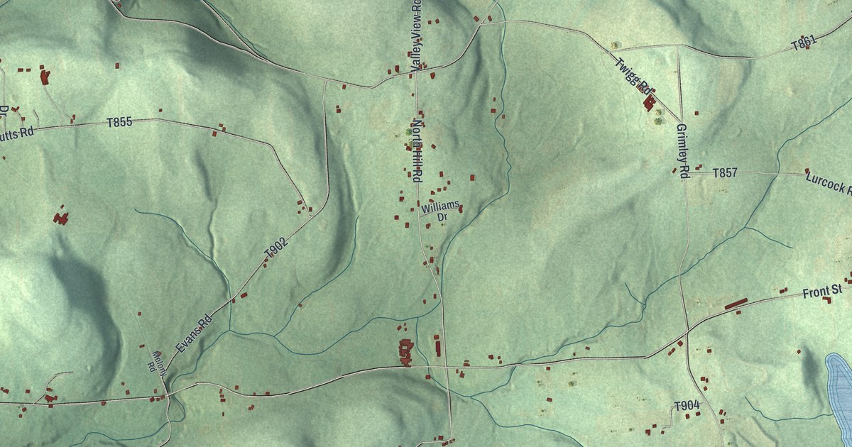 Map of Litchfield, Pennsylvania in 2026