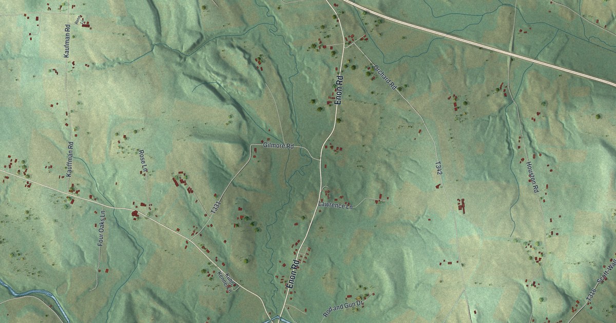 Map of Little Beaver, Pennsylvania in 2026