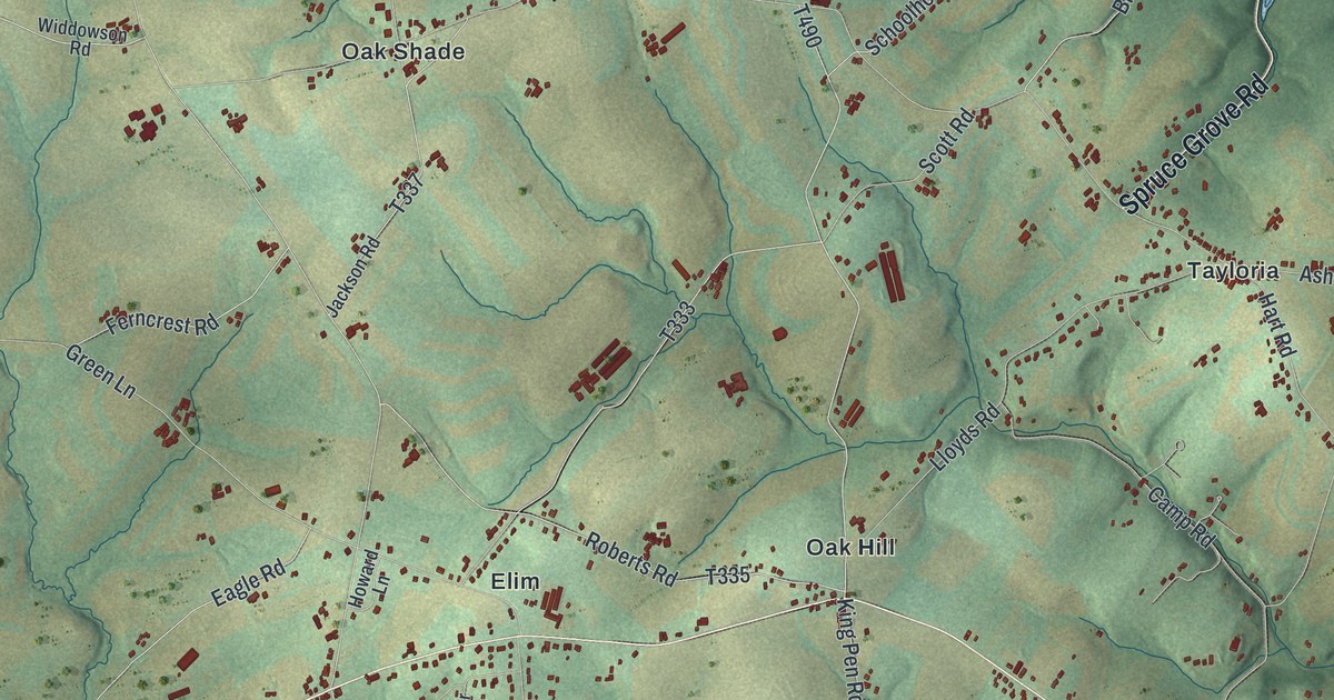 Map of Little Britain, Pennsylvania in 2026
