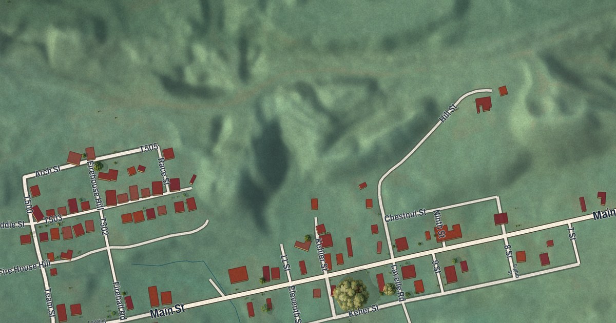 Map of Locustdale, Pennsylvania in 2026