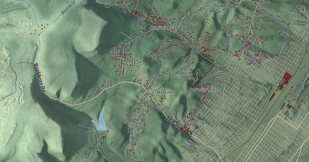 Map of Logan, Blair County, Pennsylvania in 2026
