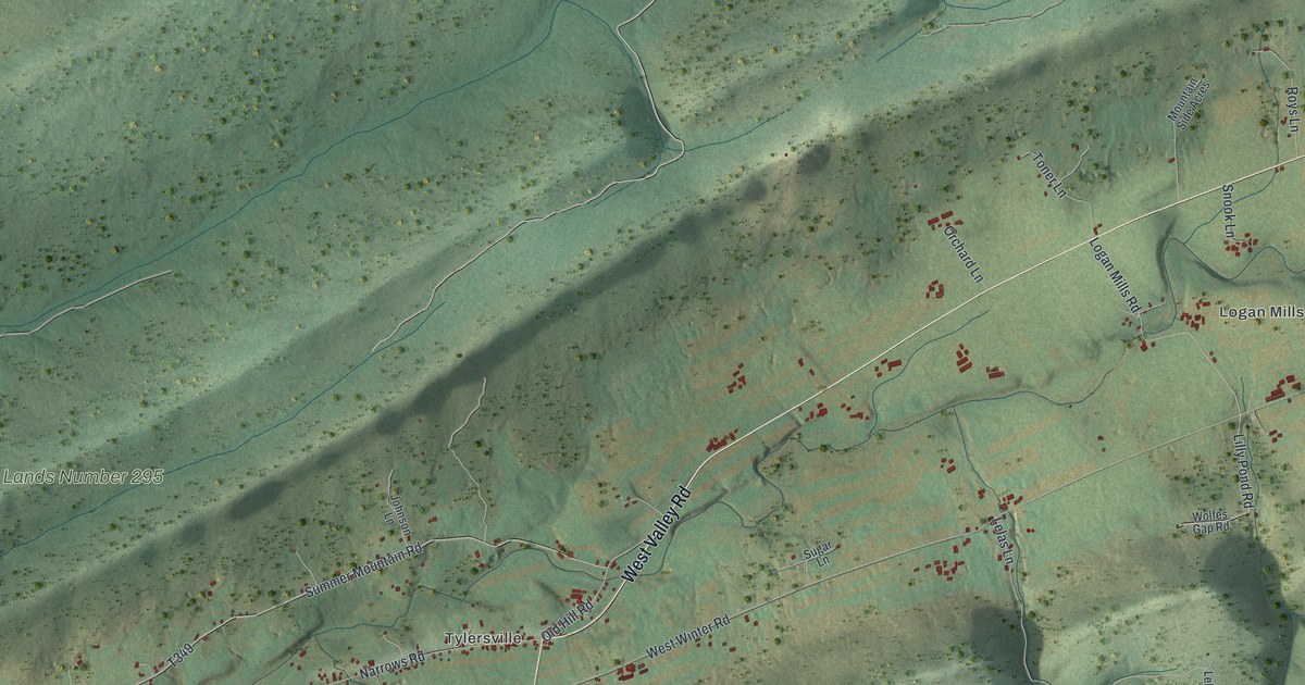 Map of Logan, Clinton County, Pennsylvania in 2026