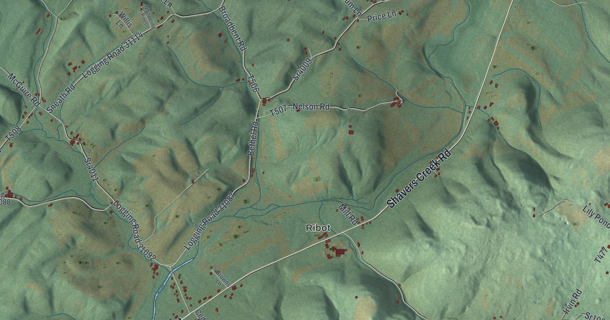Map of Logan, Huntingdon County, Pennsylvania in 2026