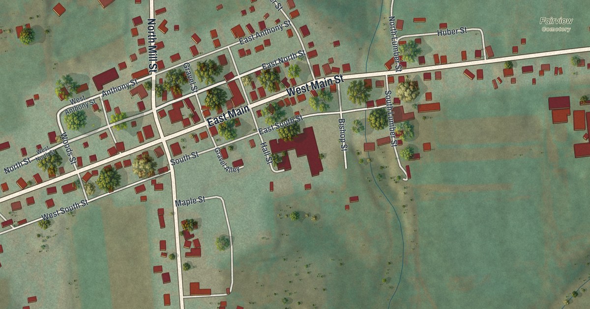 Map of Loganton, Pennsylvania in 2026
