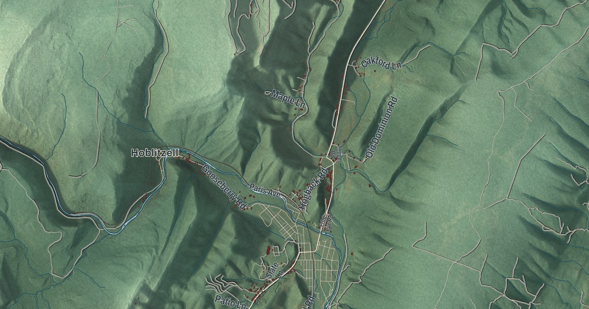 Map of Londonderry, Bedford County, Pennsylvania in 2026